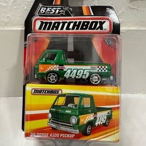 Matchbox '66 Dodge A100 Pickup